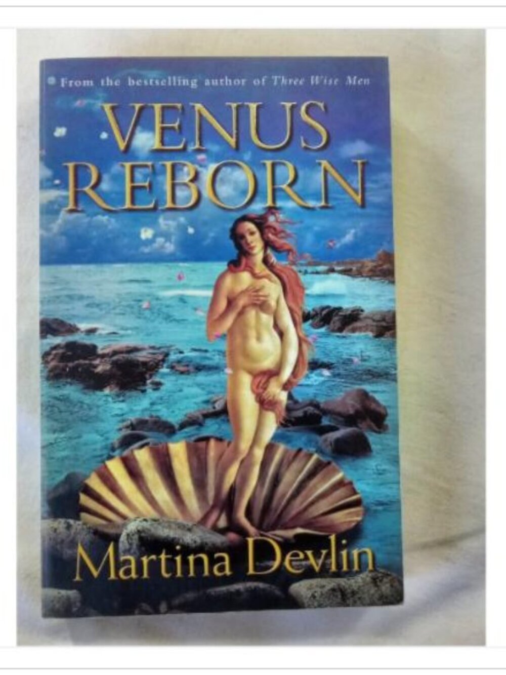 Venus Reborn Martina Devlin 2003 First Edition Paperback Book Vintage Novel